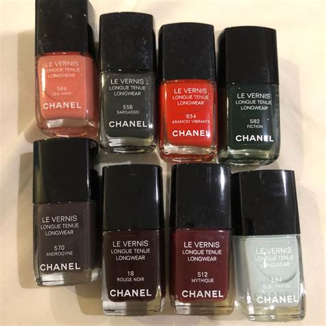 chanel sunlight nail polish|discontinued chanel nail polish colors.